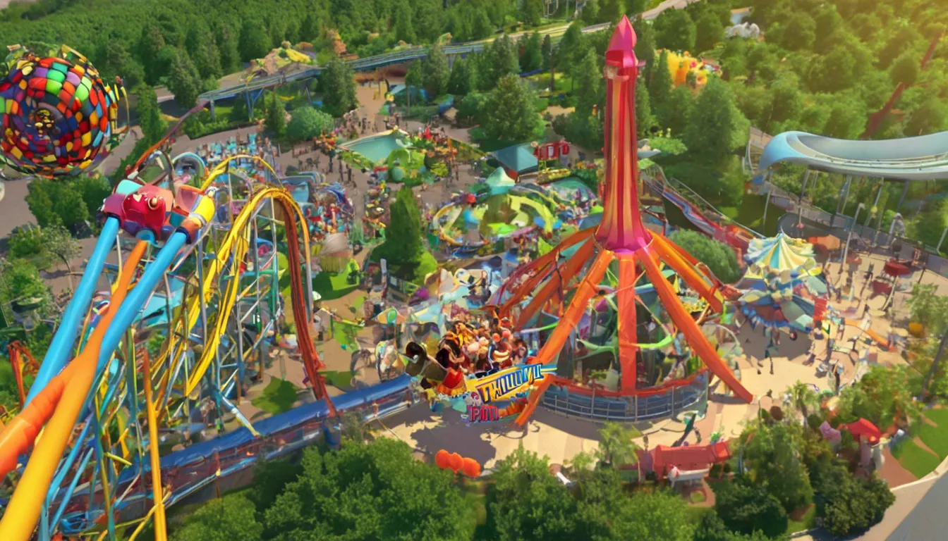 Experience Thrills and Fun at Thrillville Theme Park
