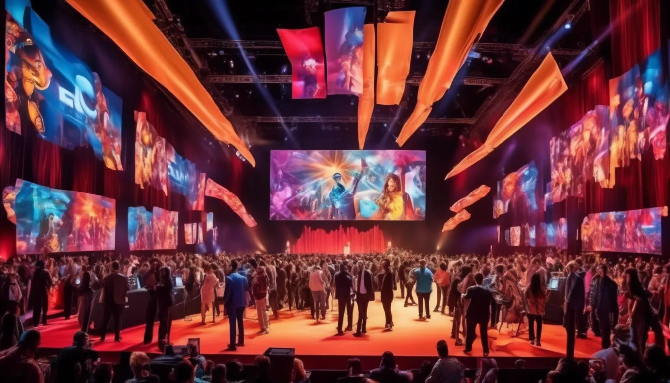 Lights, Camera, Action The Vibrant Festival Entertainment of CinemaCon