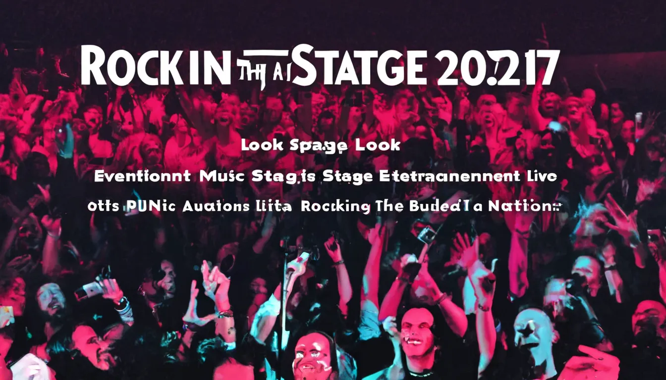 Rocking the Stage A Look into Live Nation Entertainment