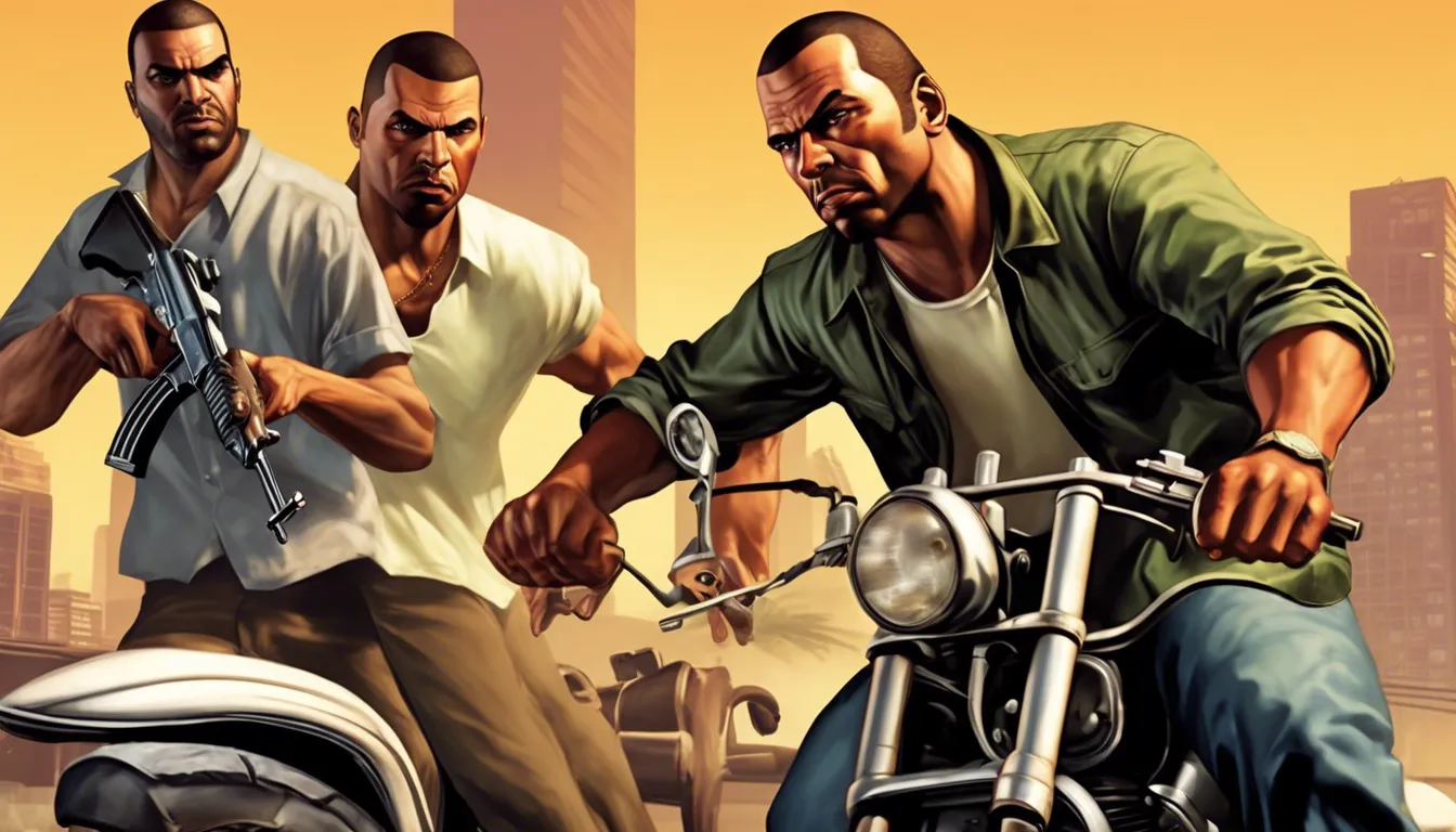 Unleashing Chaos The Evolution of Grand Theft Auto