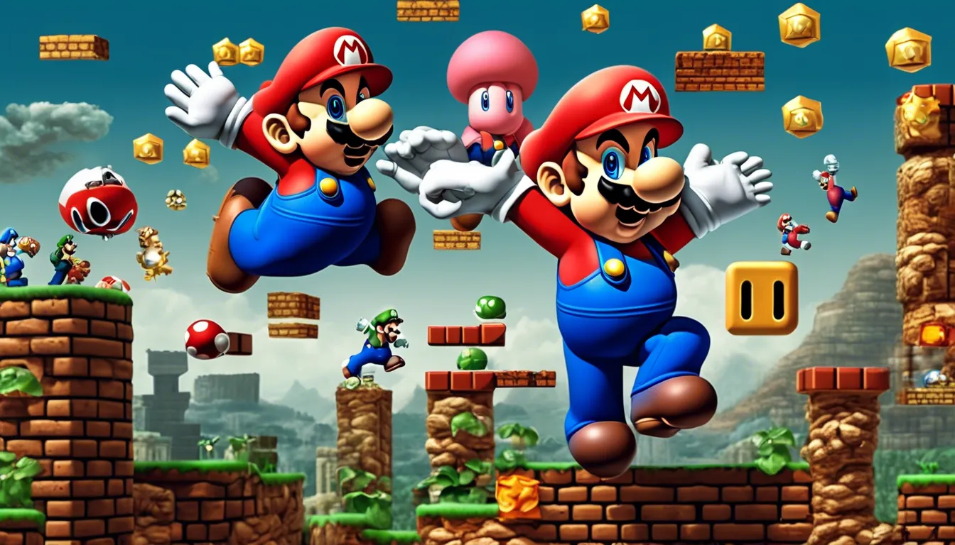 Unlocking the Fun Super Mario Bros. Entertainment Overload